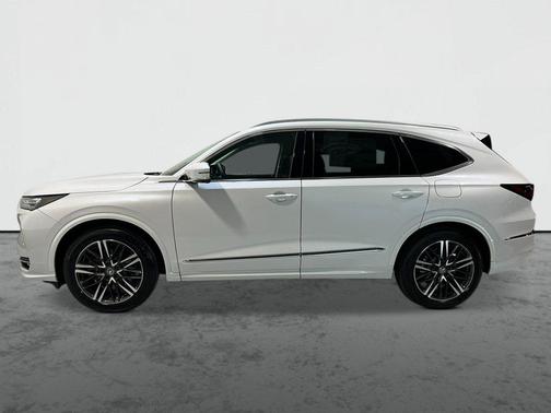 Platinum White Pearl 2026 Acura MDX Advance Package
