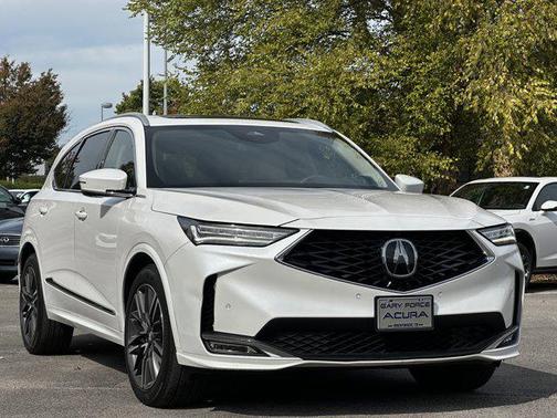 2025 Acura MDX Advance Package