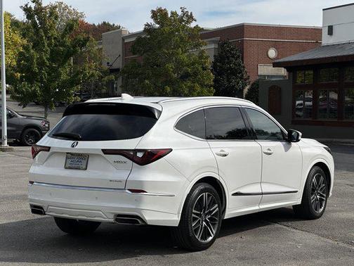 2025 Acura MDX Advance Package