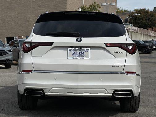 2025 Acura MDX Advance Package