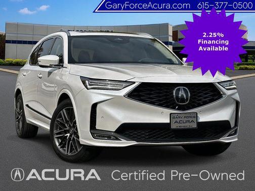 2025 Acura MDX Advance Package