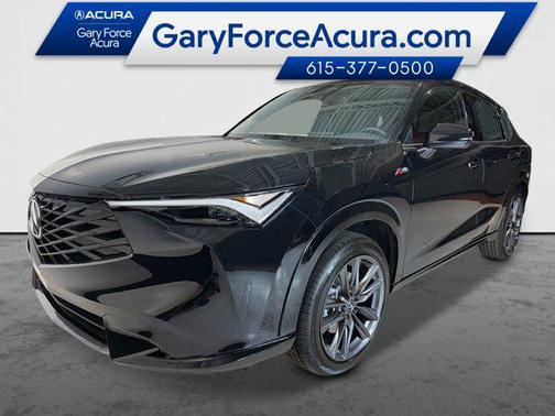 MAJESTIC BLACK PEARL 2026 Acura ADX w/A-Spec Package