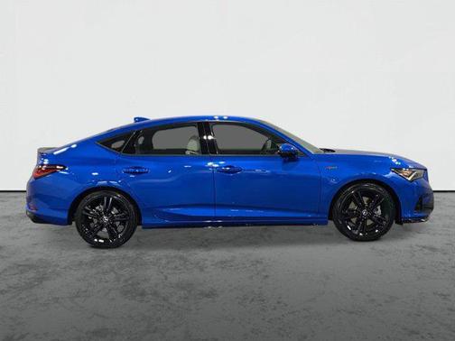 Double Apex Blue Pearl 2026 Acura Integra FWD A-Spec with Technology