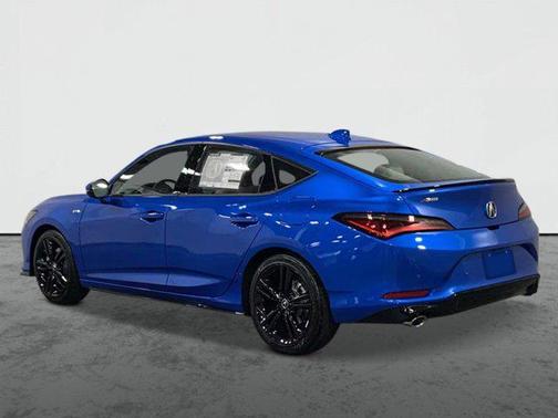 Double Apex Blue Pearl 2026 Acura Integra FWD A-Spec with Technology