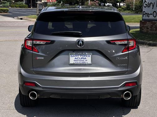 Liquid Carbon Metallic 2024 Acura RDX A-Spec Advance Package