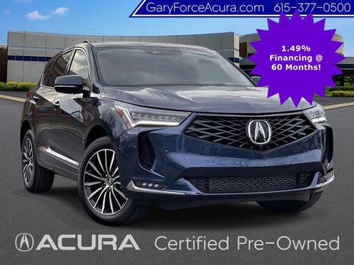 2025 Acura RDX Advance Package