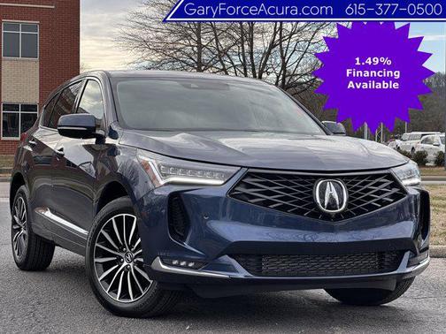 2025 Acura RDX Advance Package