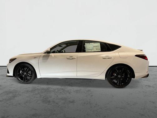 Platinum White Pearl 2026 Acura Integra FWD A-Spec