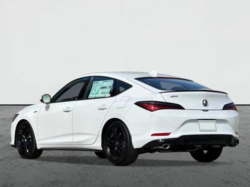 Platinum White Pearl 2026 Acura Integra FWD A-Spec
