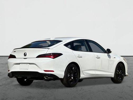 Platinum White Pearl 2026 Acura Integra FWD A-Spec
