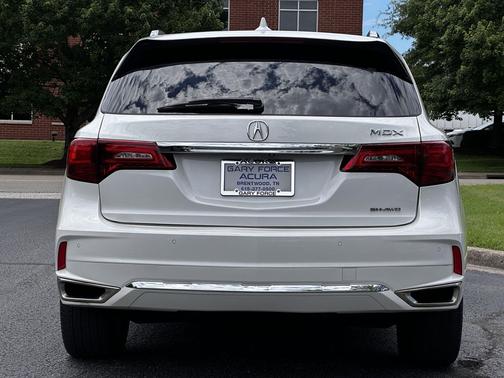 Platinum White Pearl 2020 Acura MDX 3.5L