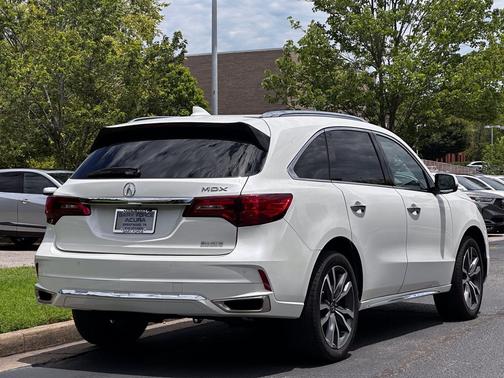 Platinum White Pearl 2020 Acura MDX 3.5L