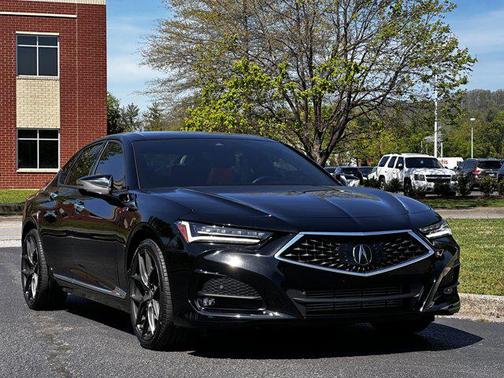 Majestic Black Pearl 2023 Acura TLX A-Spec