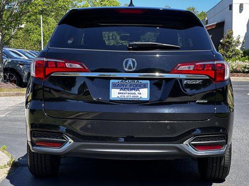 Crystal Black Pearl 2017 Acura RDX Advance Package