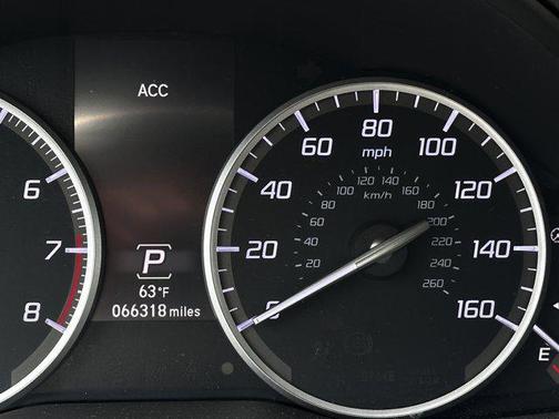 Crystal Black Pearl 2017 Acura RDX Advance Package