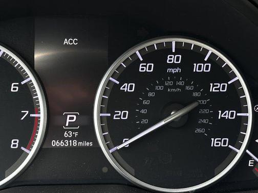 Crystal Black Pearl 2017 Acura RDX Advance Package