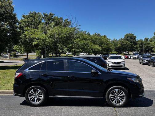 Crystal Black Pearl 2017 Acura RDX Advance Package