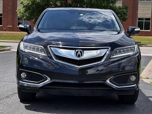 Crystal Black Pearl 2017 Acura RDX Advance Package