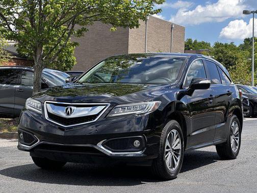 Crystal Black Pearl 2017 Acura RDX Advance Package