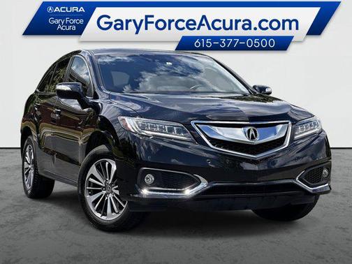 Crystal Black Pearl 2017 Acura RDX Advance Package