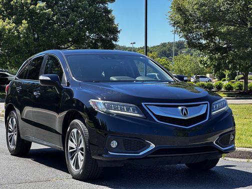 Crystal Black Pearl 2017 Acura RDX Advance Package
