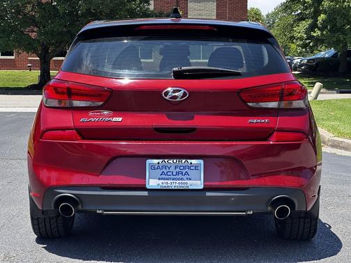 Scarlet Red Pearl 2018 Hyundai Elantra GT Sport