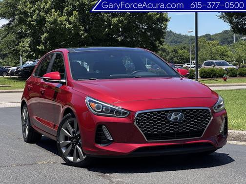 Scarlet Red Pearl 2018 Hyundai Elantra GT Sport