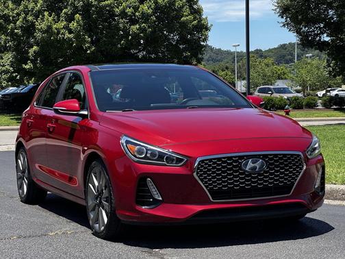 Scarlet Red Pearl 2018 Hyundai Elantra GT Sport