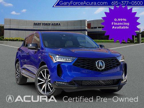 2025 Acura RDX A-Spec Advance Package
