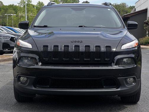 Diamond Black Crystal Pearlcoat 2018 Jeep Cherokee Latitude