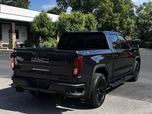 Titanium Rush Metallic 2022 GMC Sierra 1500 Elevation