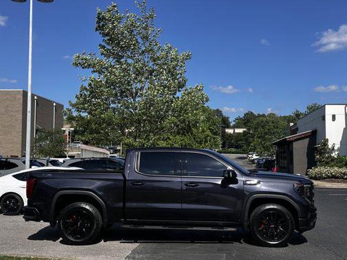 Titanium Rush Metallic 2022 GMC Sierra 1500 Elevation
