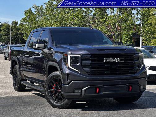 Titanium Rush Metallic 2022 GMC Sierra 1500 Elevation