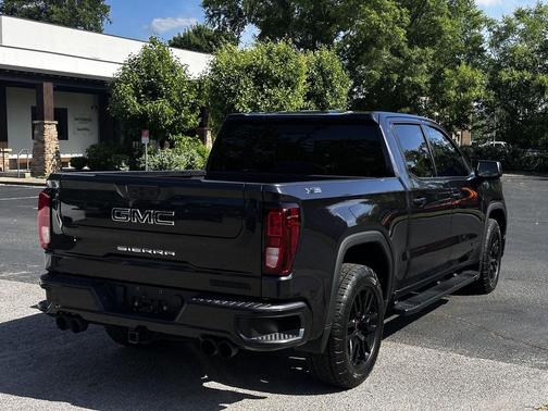 Titanium Rush Metallic 2022 GMC Sierra 1500 Elevation