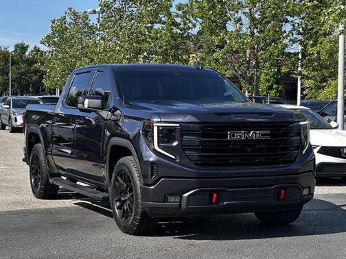 Titanium Rush Metallic 2022 GMC Sierra 1500 Elevation