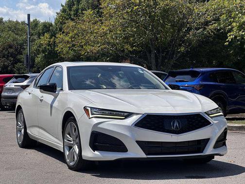 2021 Acura TLX Technology