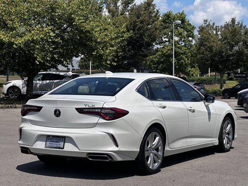 2021 Acura TLX Technology