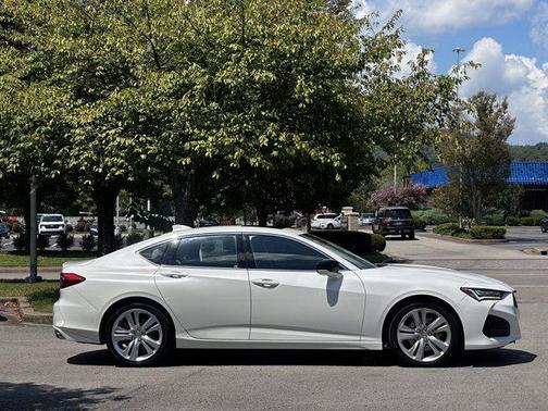 2021 Acura TLX Technology