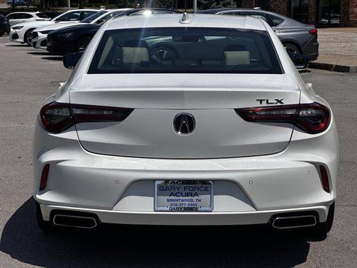 2021 Acura TLX Technology