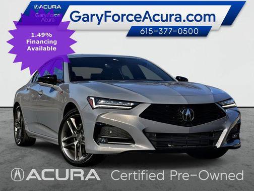 2025 Acura TLX A-Spec