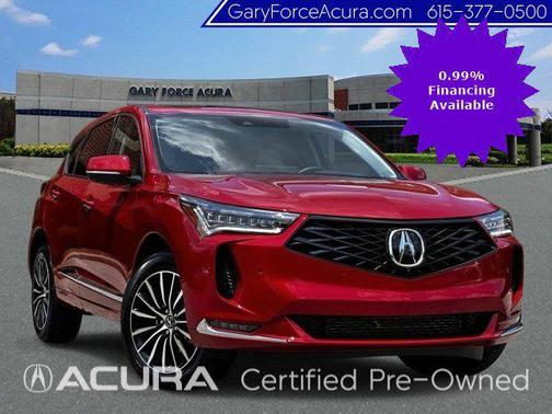 2025 Acura RDX Advance Package