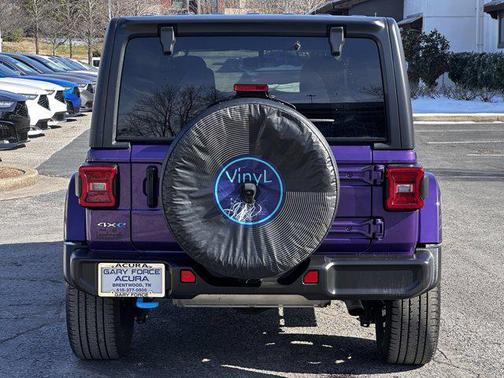 2023 Jeep Wrangler 4xe Sahara