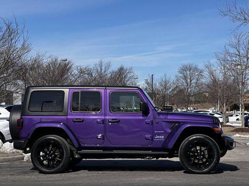 2023 Jeep Wrangler 4xe Sahara