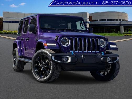 2023 Jeep Wrangler 4xe Sahara