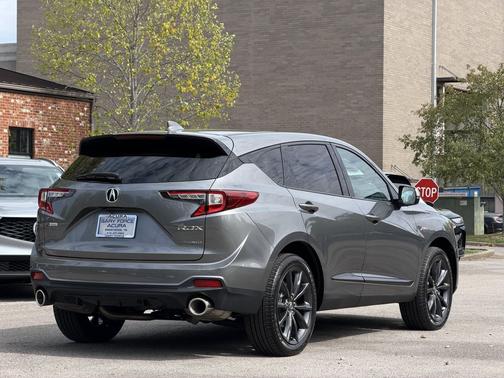 Liquid Carbon Metallic 2025 Acura RDX Base