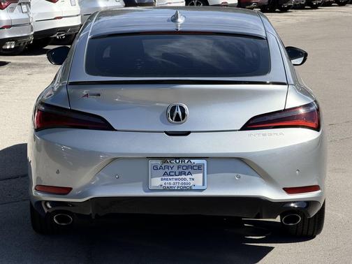 Lunar Silver Metallic 2025 Acura Integra A-SPEC Technology