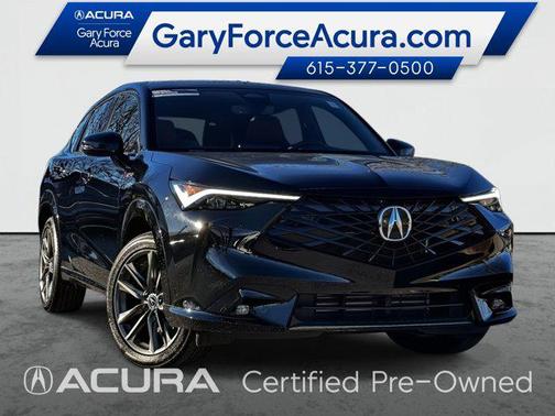 Crystal Black Pearl 2025 Acura ADX A-Spec