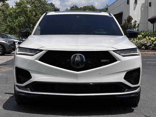 Platinum White Pearl 2024 Acura MDX Type S Advance Package