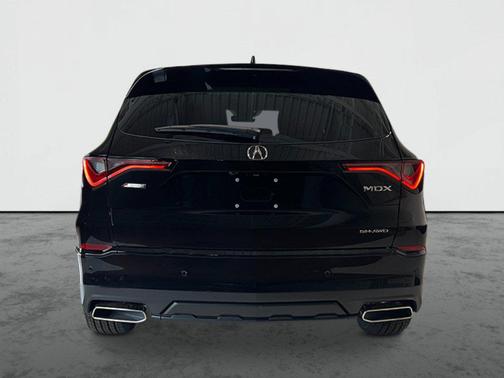Majestic Black Pearl 2026 Acura MDX A-SPEC Advance Package