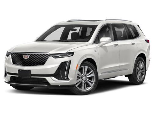 Crystal White Tricoat 2021 Cadillac XT6 Premium Luxury FWD